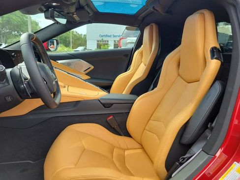 Certified 2024 Chevrolet Corvette Stingray Preferred Cpe w/ Z51 Performance Package RWD image 18