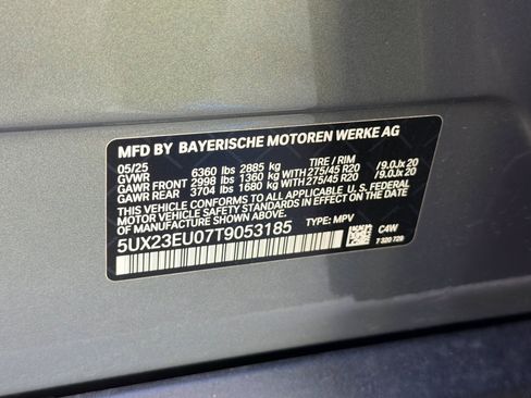 Used 2026 BMW X5 xDrive40i w/ Climate Comfort Package image 42