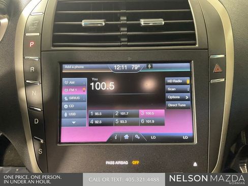 Used 2016 Lincoln MKZ w/ Equipment Group 300A Reserve FWD image 34