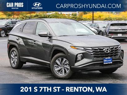 Certified 2024 Hyundai Tucson Blue