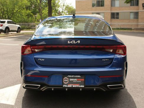 Used 2022 Kia K5 GT-Line AWD/4WD image 8