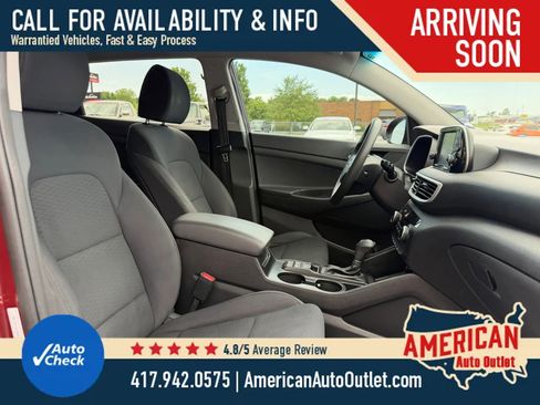 Used 2019 Hyundai Tucson Value FWD image 68