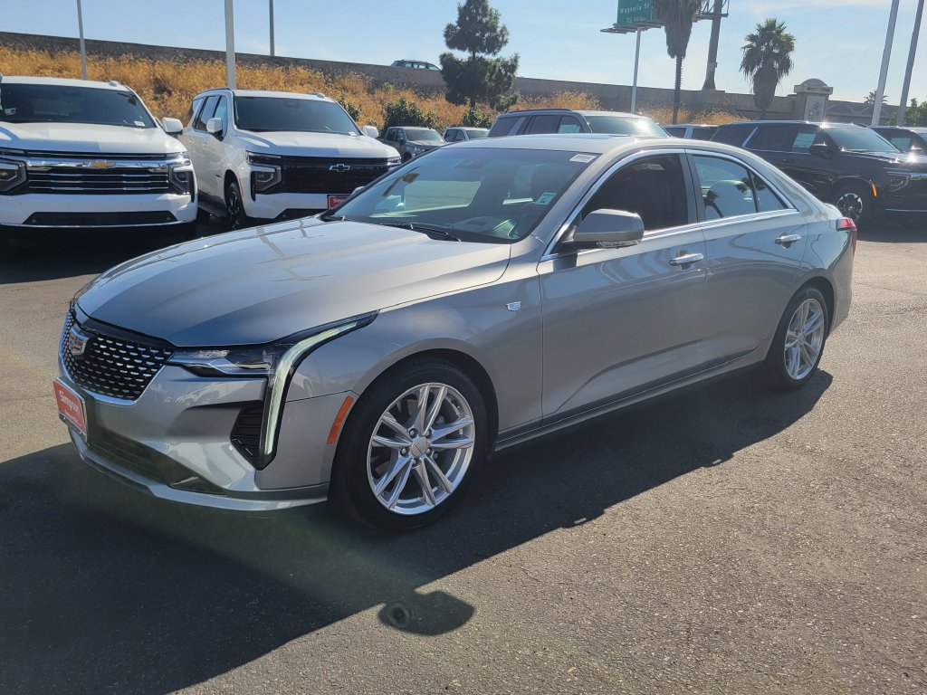 Used 2024 Cadillac CT4 Luxury w/ Sun And Sound Package RWD image 31