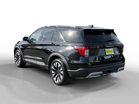 Certified 2025 Ford Explorer Platinum w/ LUX Leather Package image 3
