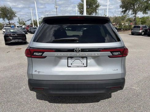 Certified 2025 Toyota Grand Highlander FWD image 3