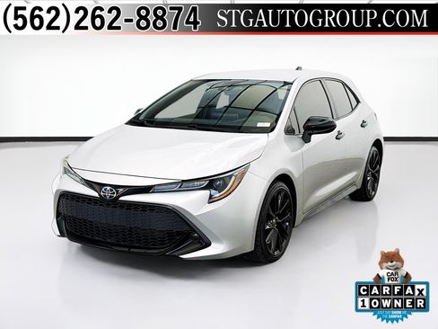 Used 2022 Toyota Corolla SE w/ Carpet Mat Package (TMS) FWD image 1