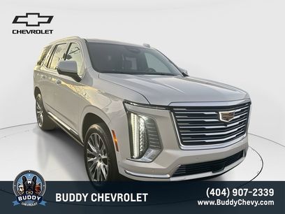 Used 2025 Cadillac Escalade Premium Luxury Platinum w/ LPO, Floor Liner Package