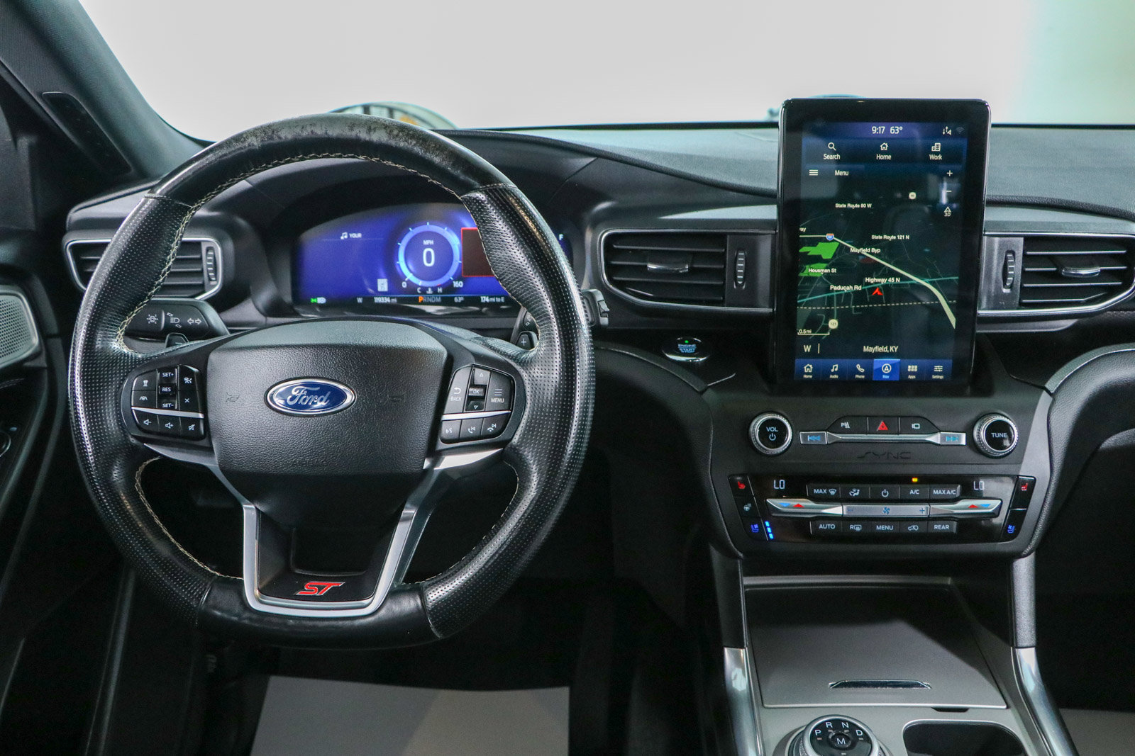Used 2020 Ford Explorer ST w/ Premium Technology Package AWD/4WD image 17