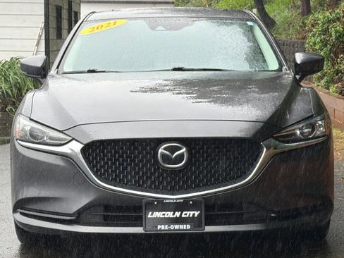Used 2021 MAZDA MAZDA6 Touring image 9