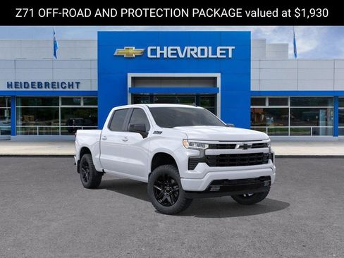 New 2026 Chevrolet Silverado 1500 RST image 1