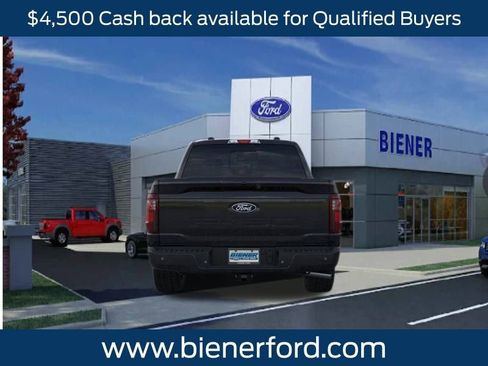 New 2025 Ford F150 XLT w/ Equipment Group 302A MID image 6