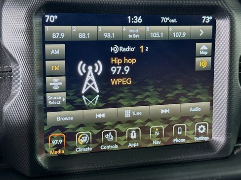 Used 2023 Jeep Wrangler Sahara w/ Cold Weather Group image 21