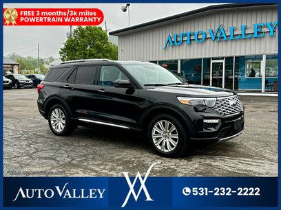 Used 2021 Ford Explorer Limited w/ Hybrid Equipment Group 310A