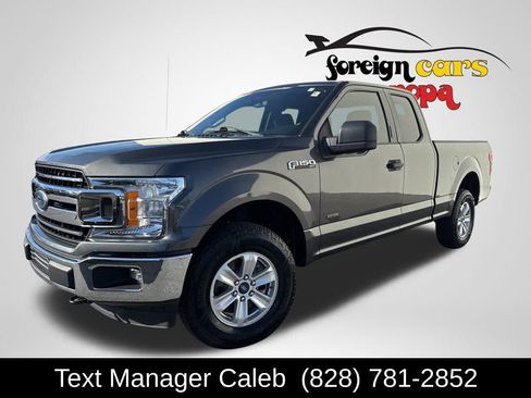 Used 2018 Ford F150 XLT image 1