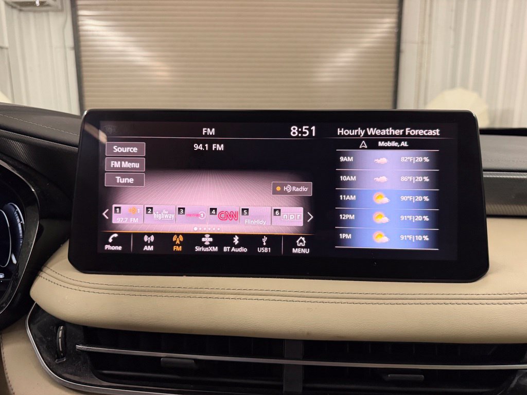 Certified 2024 INFINITI QX60 Luxe w/ Cargo Package FWD image 20