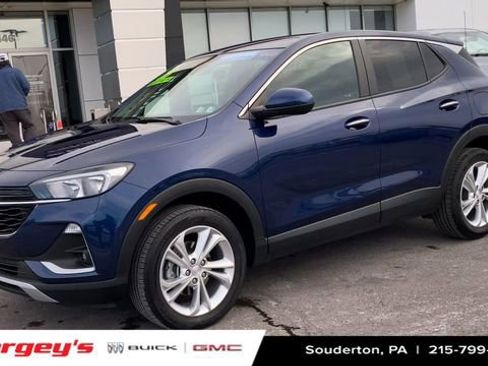 Certified 2023 Buick Encore GX Preferred w/ Cold Weather Comfort Package image 4