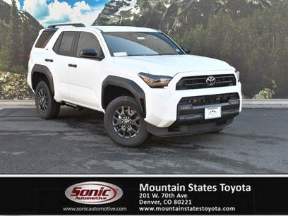 New 2025 Toyota 4Runner SR5