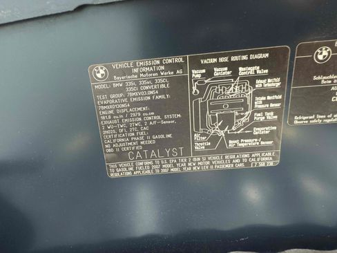 Used 2007 BMW 335i Coupe RWD image 59