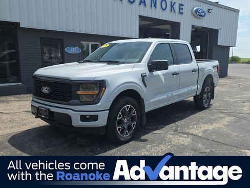Used 2025 Ford F150 STX w/ Equipment Group 200A AWD/4WD image 1