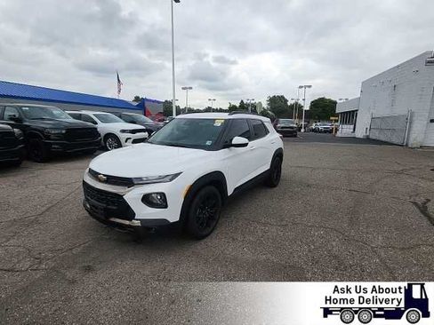 Used 2022 Chevrolet TrailBlazer ACTIV FWD image 1