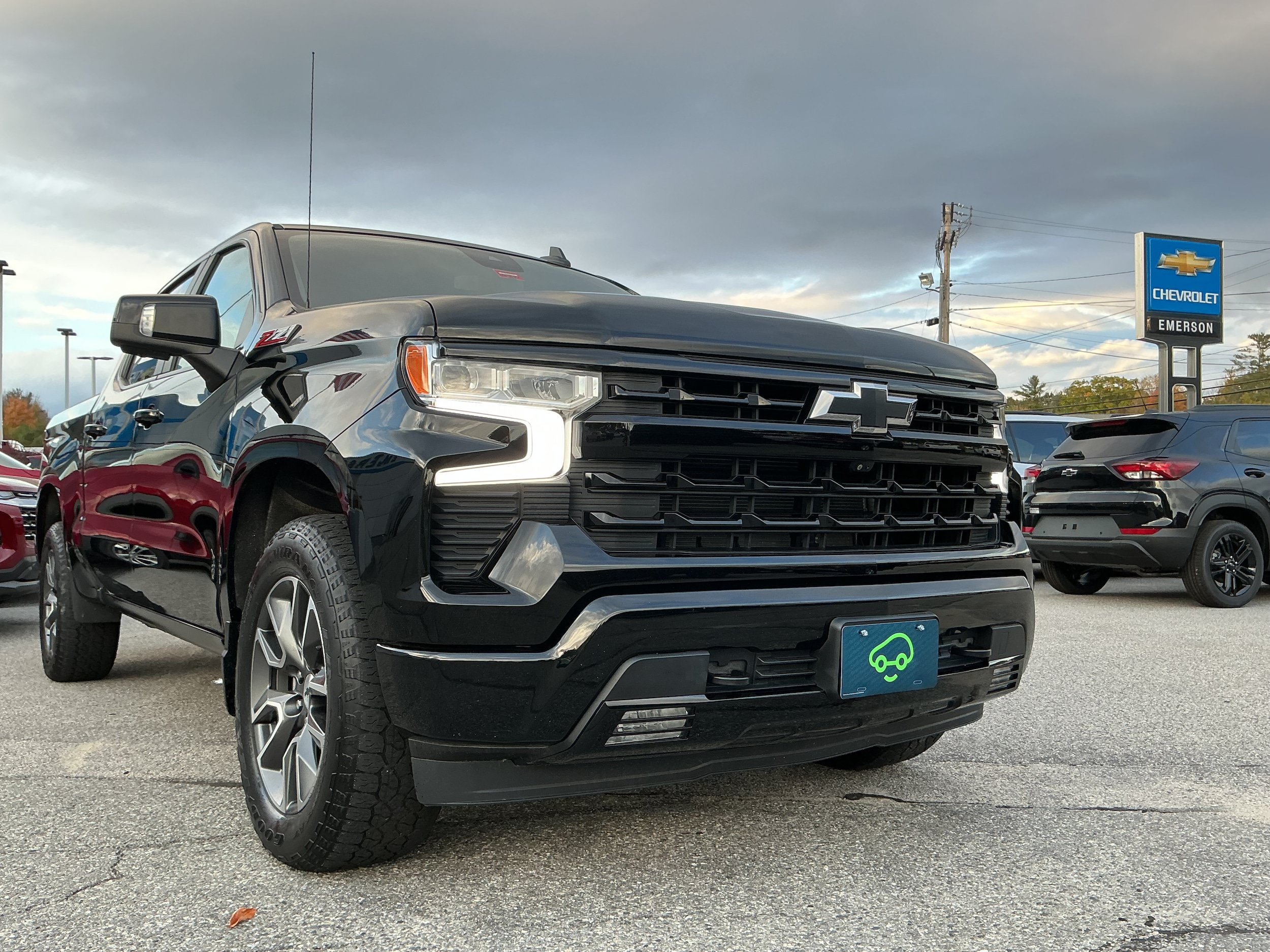 Certified 2023 Chevrolet Silverado 1500 RST AWD/4WD image 7