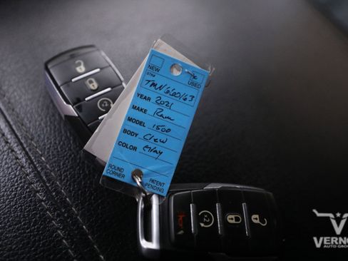 Used 2021 RAM 1500 Big Horn image 37