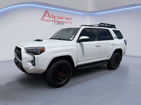 Used 2022 Toyota 4Runner TRD Pro AWD/4WD image 1