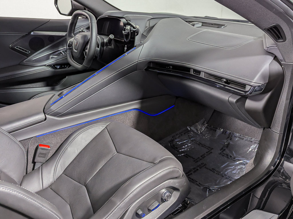 Used 2024 Chevrolet Corvette Stingray Preferred Conv w/ Z51 Performance Package RWD image 48