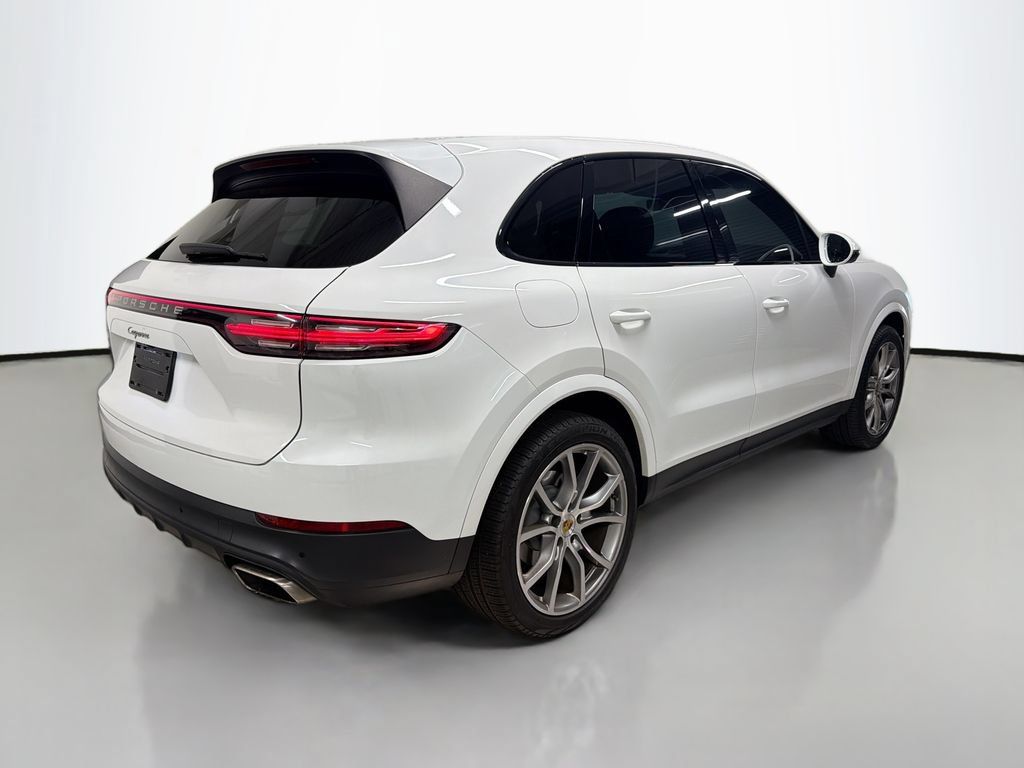Certified 2020 Porsche Cayenne AWD/4WD image 9
