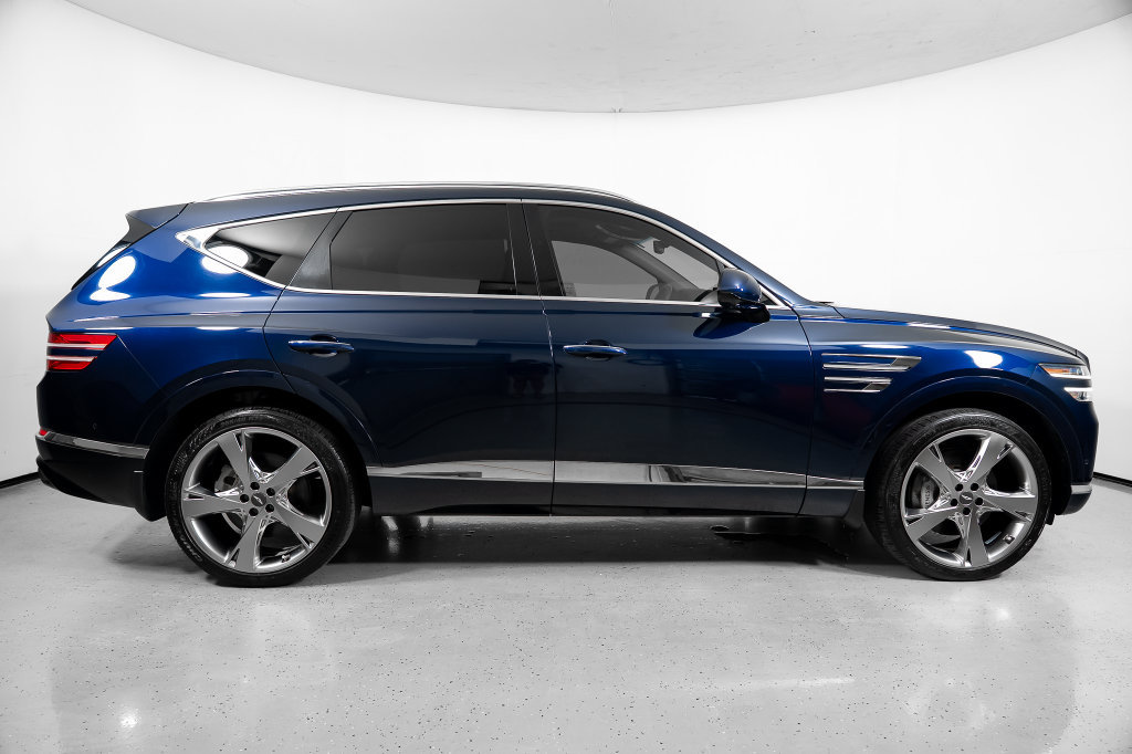 Used 2022 Genesis GV80 2.5T w/ Prestige Package 04 AWD/4WD image 3