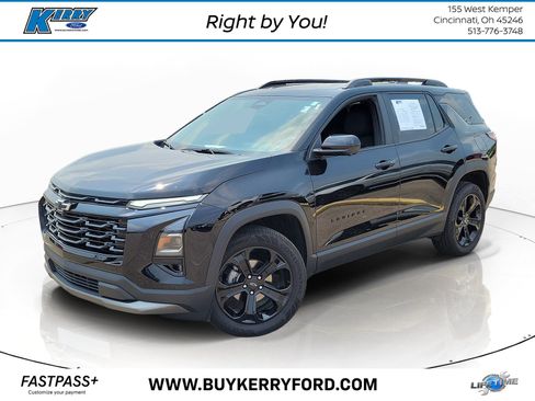 Used 2025 Chevrolet Equinox LT w/ Safety and Technology Package FWD image 1