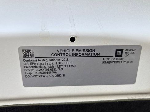 Used 2018 Buick Enclave Avenir w/ Avenir Technology Package image 18