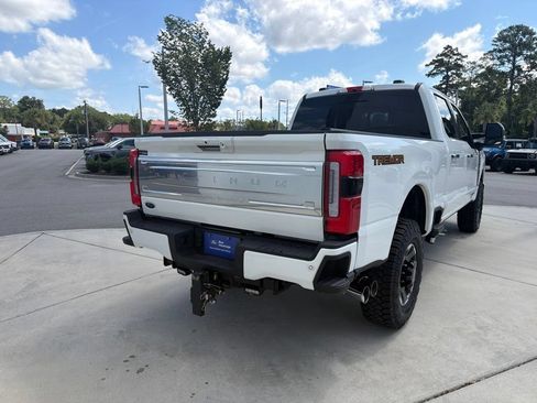 Certified 2024 Ford F350 Platinum w/ Tremor Off-Road Package AWD/4WD image 8