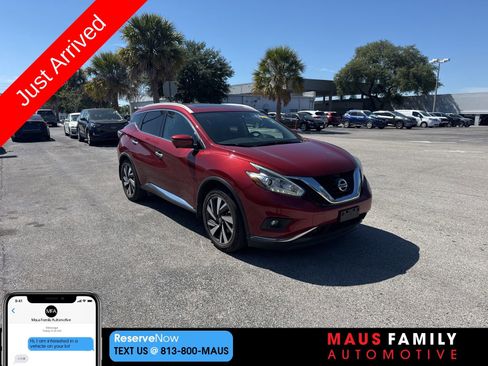 Used 2018 Nissan Murano Platinum image 1
