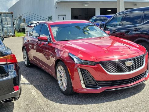 Used 2020 Cadillac CT5 Luxury w/ Sun And Sound Package RWD image 2