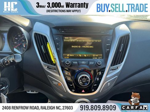 Used 2016 Hyundai Veloster w/ Option Group 02 image 18