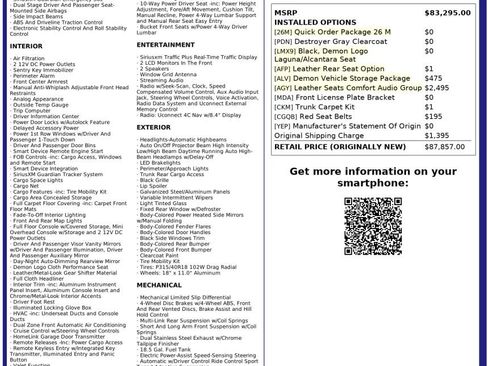 Used 2018 Dodge Challenger SRT Demon image 2