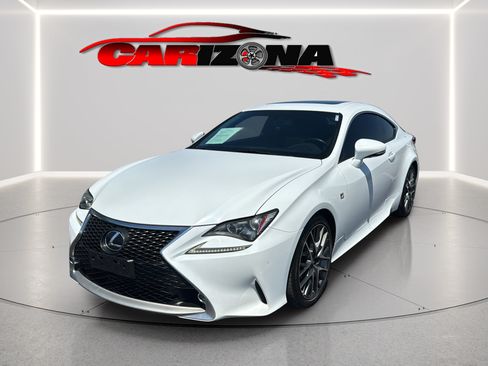 Used 2015 Lexus RC 350 w/ F Sport w/Summer Tires RWD image 4