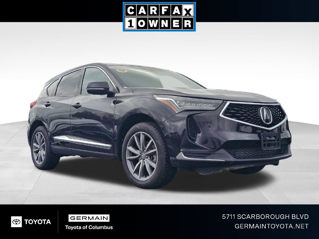 Used 2024 Acura RDX w/ Technology Package AWD/4WD image 1