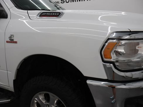Used 2022 RAM 2500 Big Horn w/ Level A Equipment Group AWD/4WD image 24