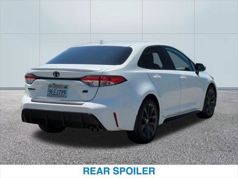 Used 2024 Toyota Corolla SE w/ SE Convenience Package FWD image 7