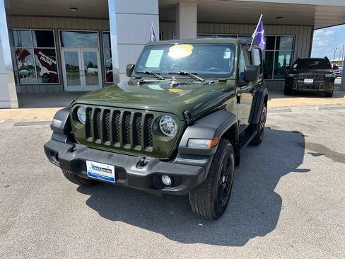 Used 2021 Jeep Wrangler Sport AWD/4WD image 1