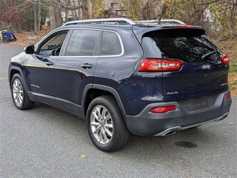 Certified 2015 Jeep Cherokee Limited image 3