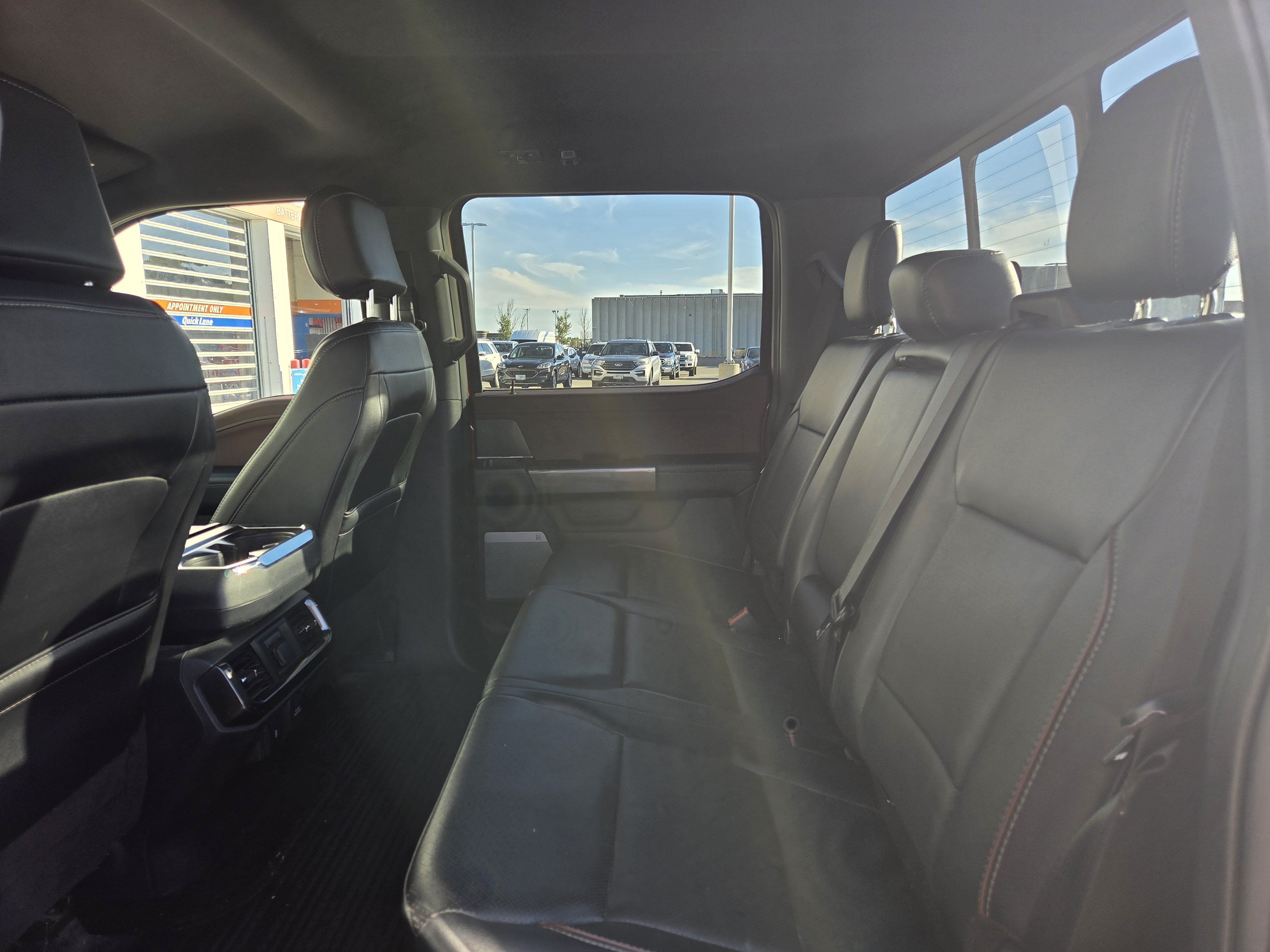 Used 2022 Ford F150 Lariat w/ Equipment Group 502A High AWD/4WD image 9