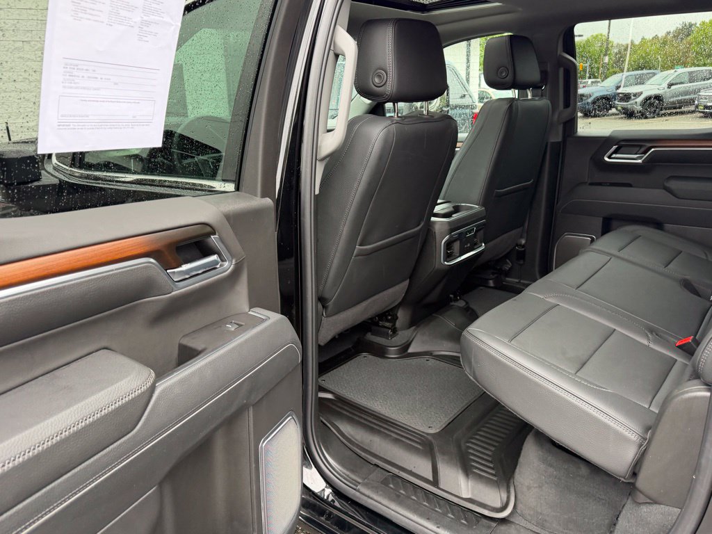Certified 2025 GMC Sierra 1500 Denali w/ Denali Reserve Package AWD/4WD image 13