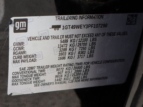 Used 2023 GMC Sierra 3500 Denali w/ Denali Black Diamond Edition image 53