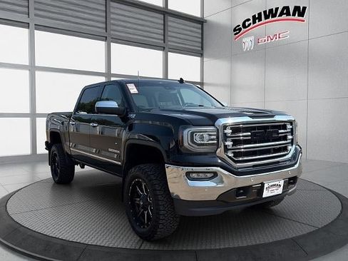Used 2017 GMC Sierra 1500 SLT AWD/4WD image 2