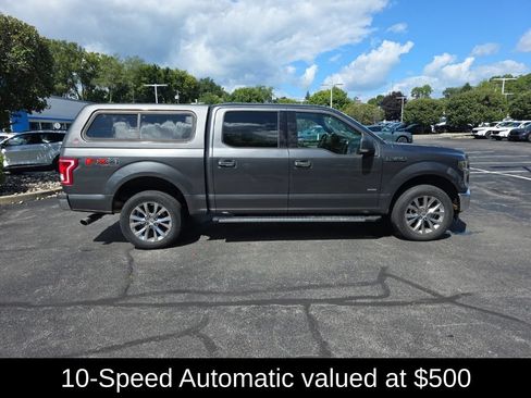 Used 2017 Ford F150 XLT w/ Equipment Group 302A Luxury AWD/4WD image 9