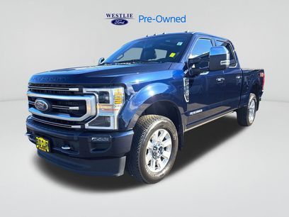 Used 2022 Ford F350 Platinum