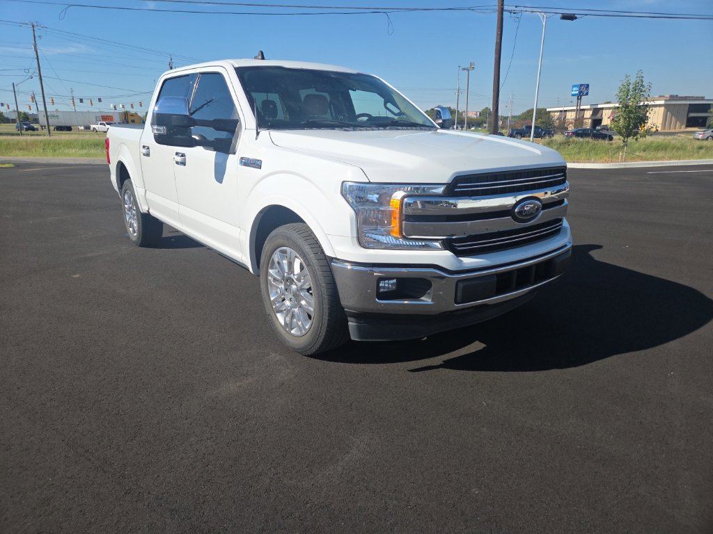 Used 2020 Ford F150 Lariat w/ Trailer Tow Package RWD image 19